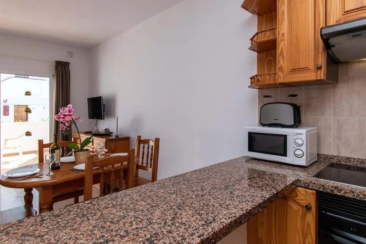 פלאייה דה לאס אמריקס Las Floritas 22 - One Bed Ground Floor With Pool View דירה